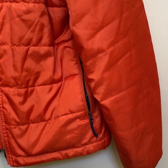 The North Face orange color jacket - Picture 3 of 9